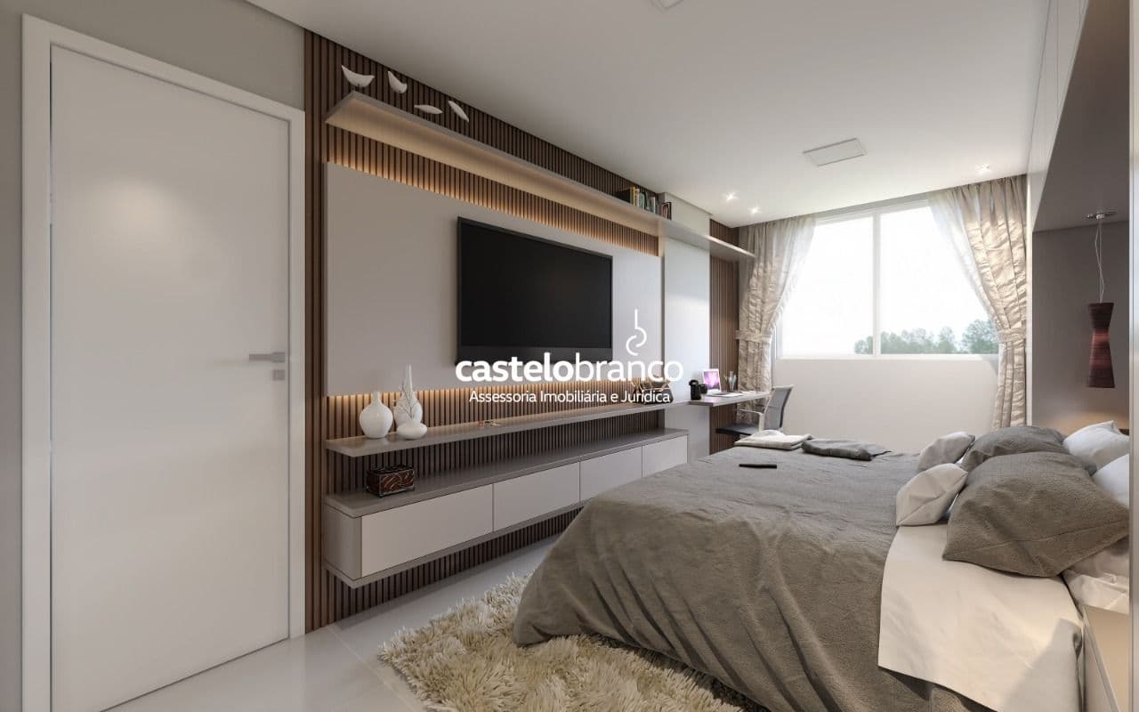 Apartamento moderno na Zona Leste com 04 suítes