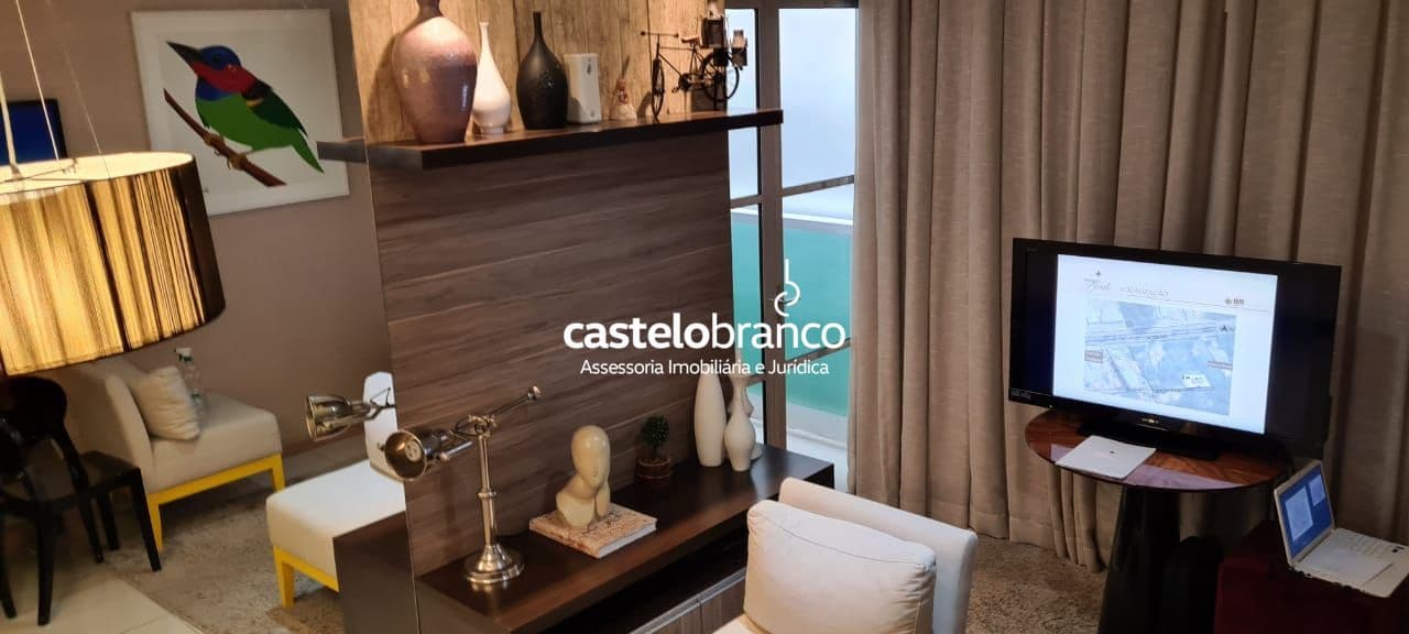 Apartamento completo Zona Leste 03 quartos 01 suíte 77,04m² 02 vagas