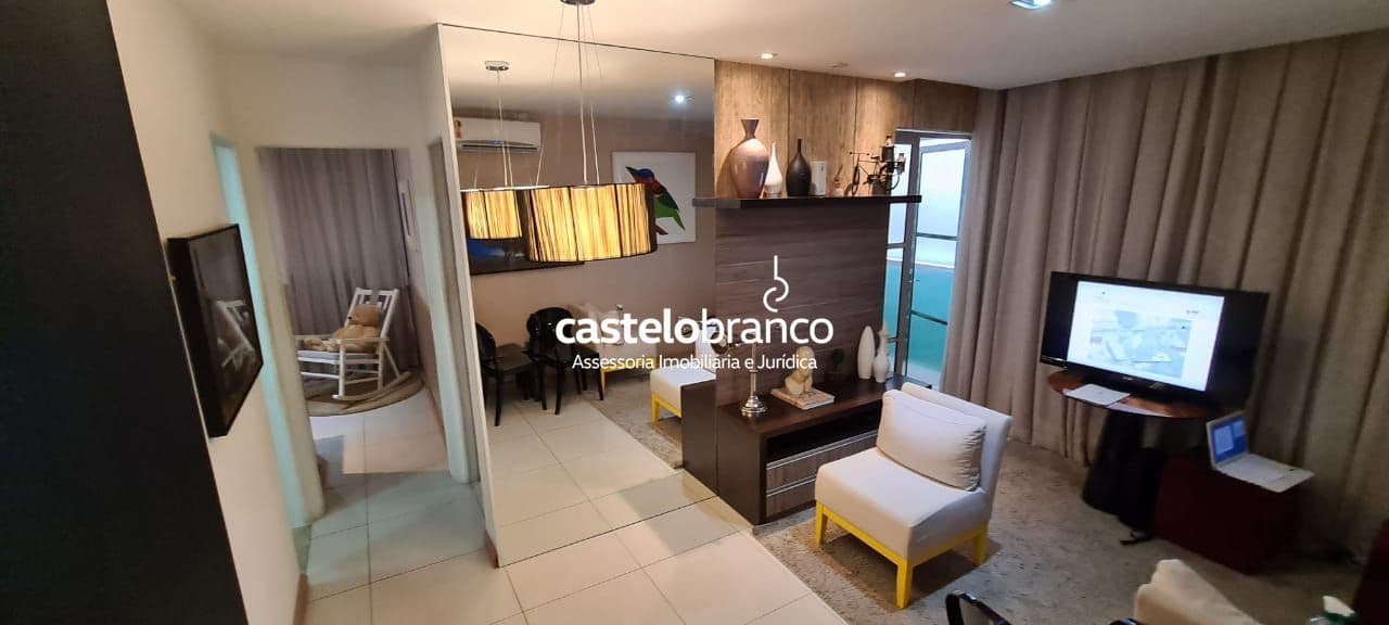 Apartamento completo Zona Leste 03 quartos 01 suíte 77,04m² 02 vagas