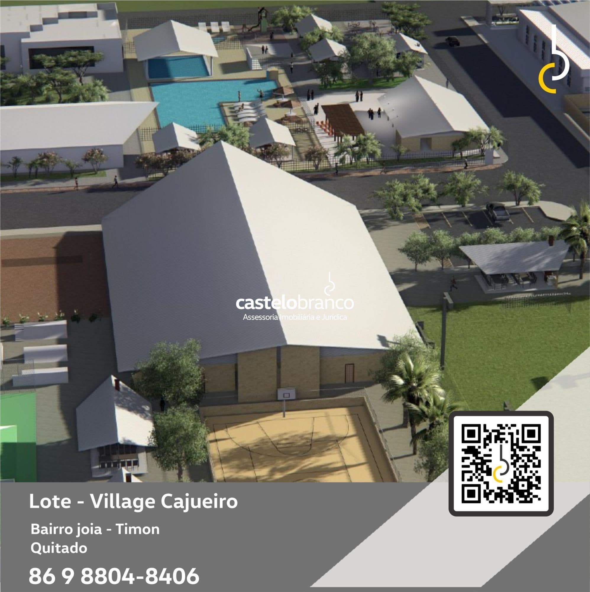 Vendo lote exclusivo no Village Cajueiro