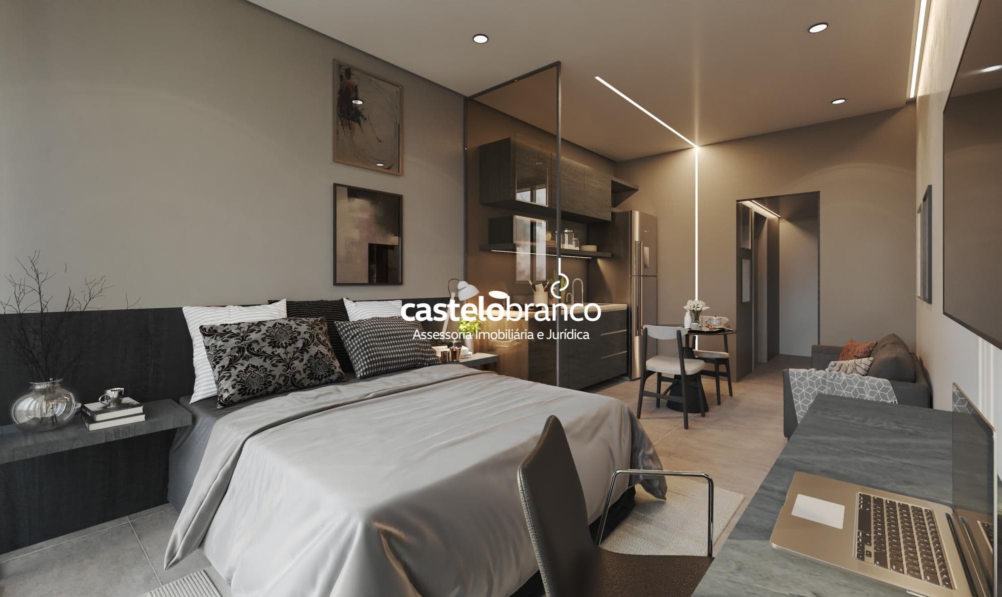 Apartamento, em Horto, Teresina