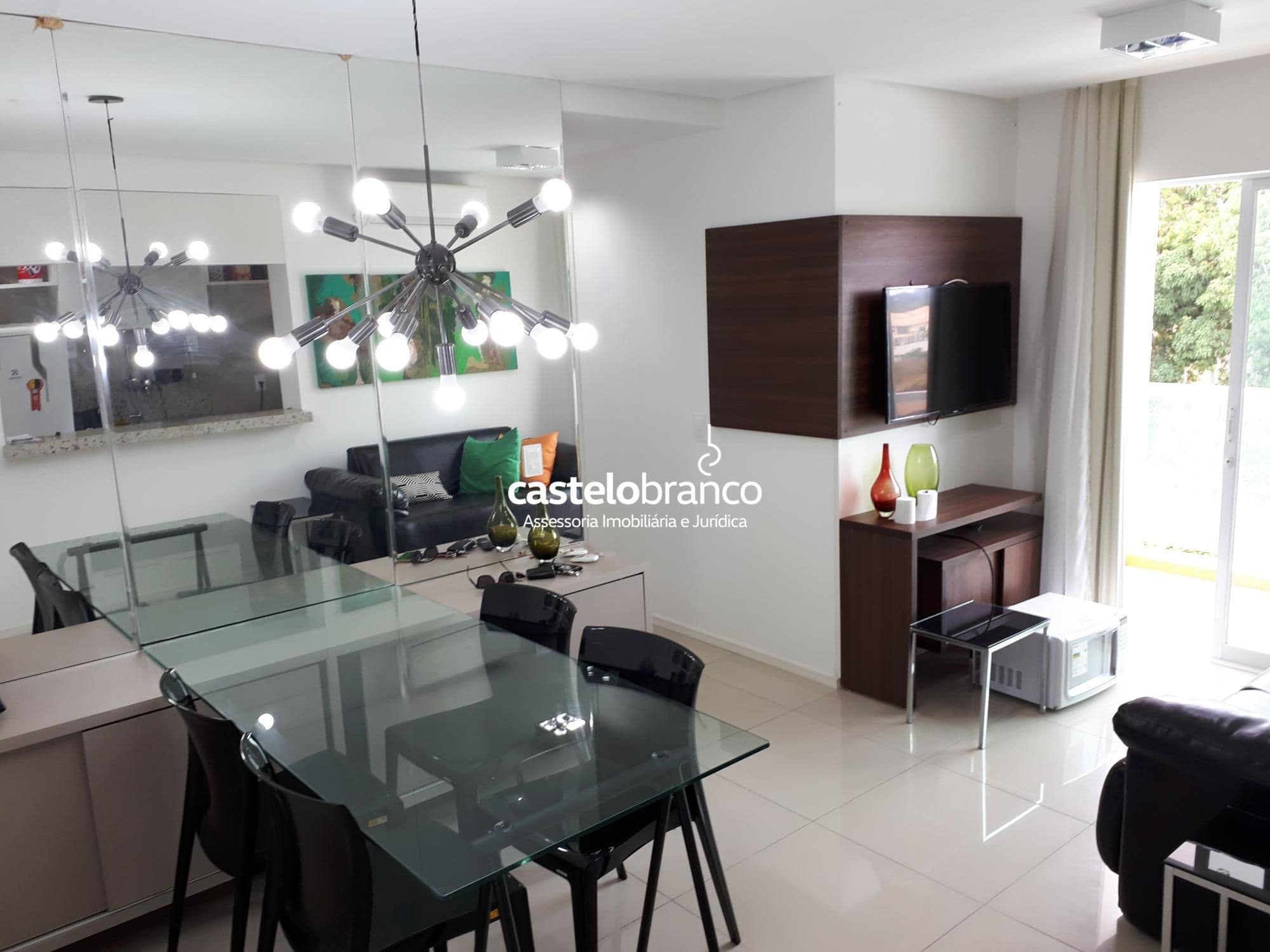 Alugo apartamento completamente mobiliado com área de lazer completa no Califórnia Home Club