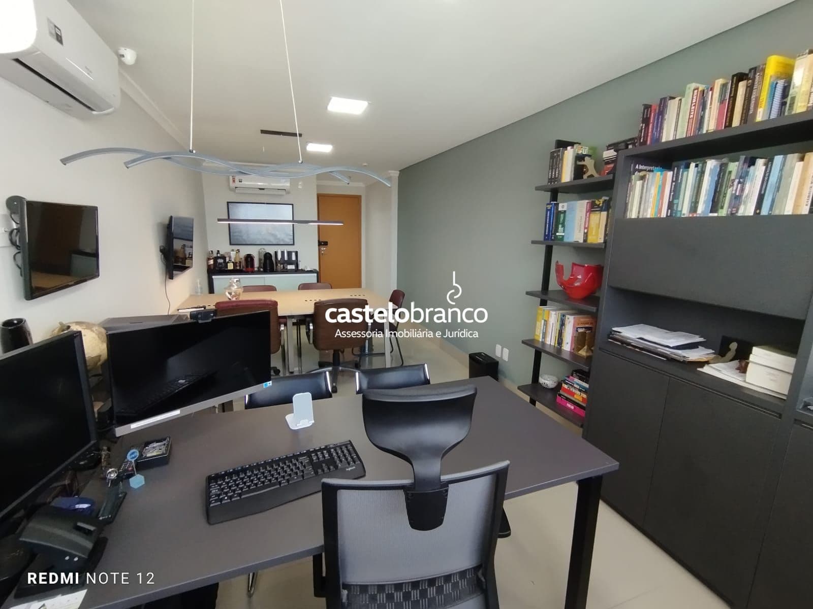 Espaço Comercial Pronto para Uso no Centro Empresarial Shopping Rio Poty