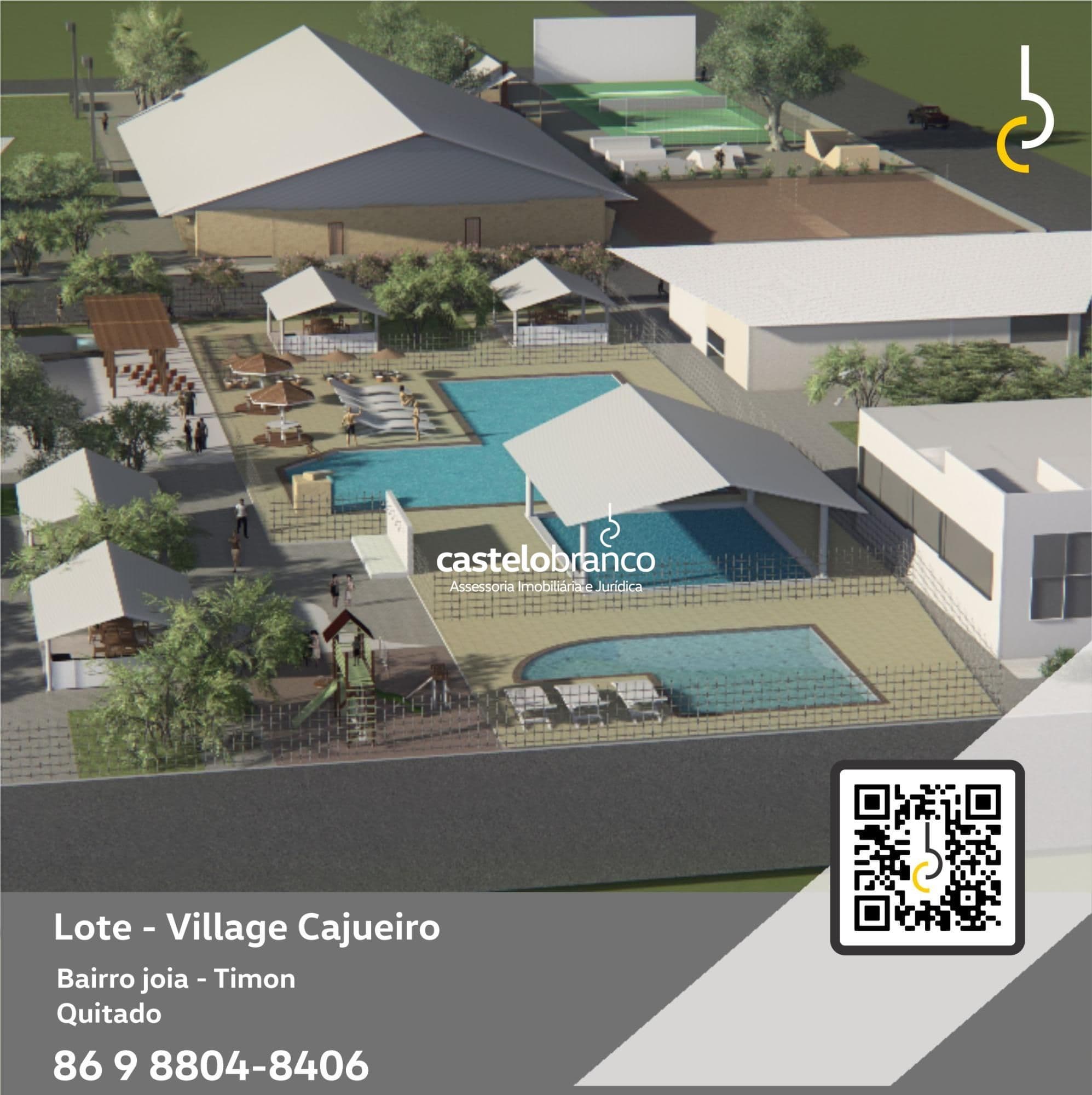 Vendo lote no Village Cajueiro de Timon