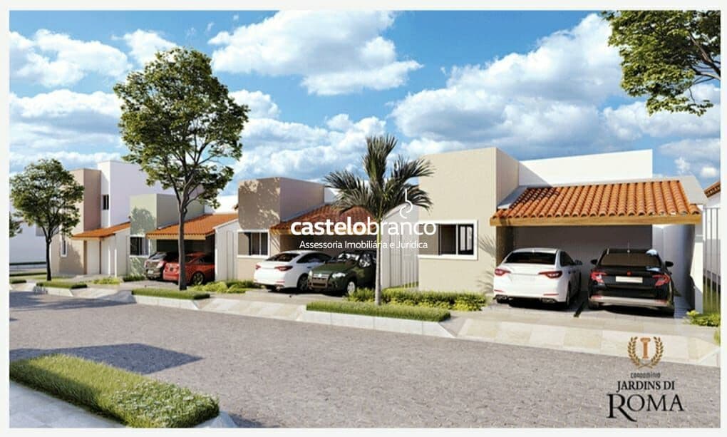 Casa de Condomínio, em Pedra Mole, Teresina