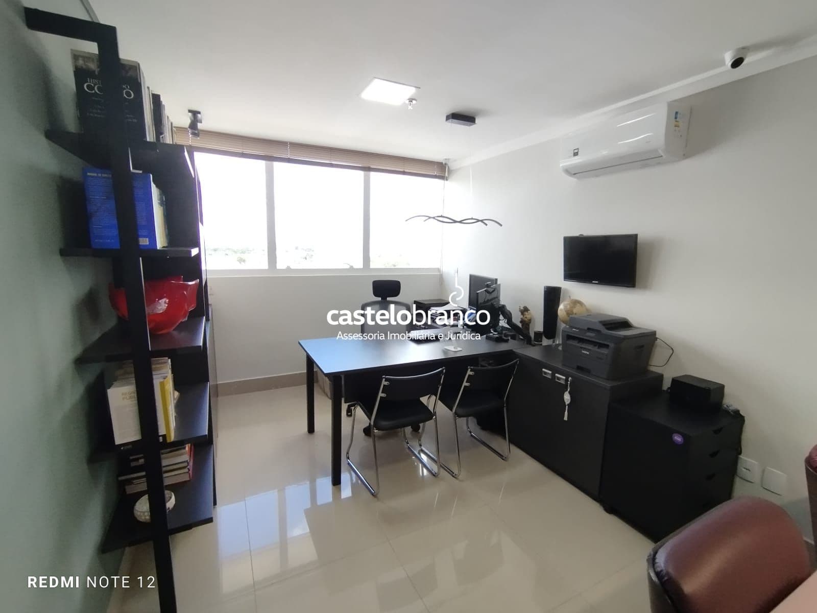 Espaço Comercial Pronto para Uso no Centro Empresarial Shopping Rio Poty