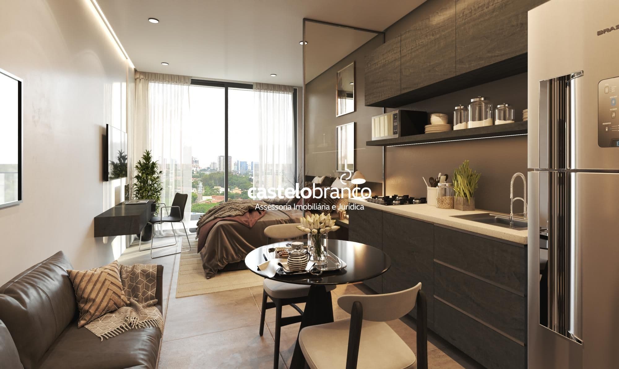 Apartamento, em Horto, Teresina