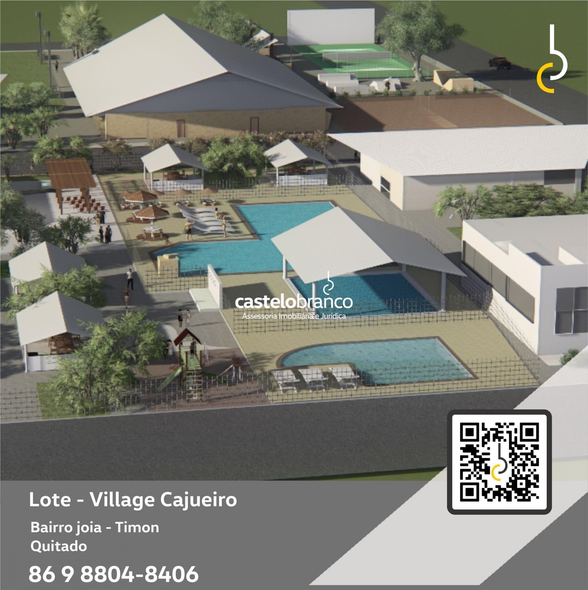 Vendo lote exclusivo no Village Cajueiro